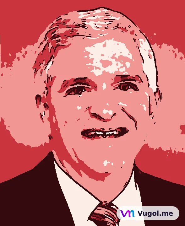 Daniel Webster — Illustration · Vugol.me