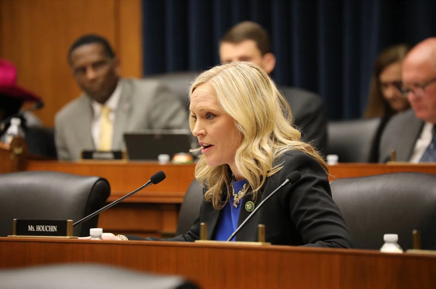 Erin Houchin — On the trail