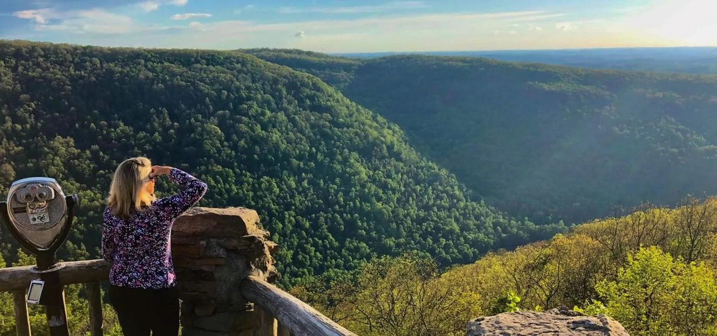 Carol Devine Miller — On the trail