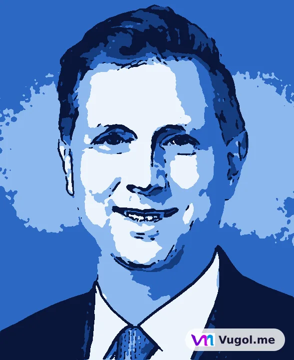 Seth Magaziner — Illustration · Vugol.me