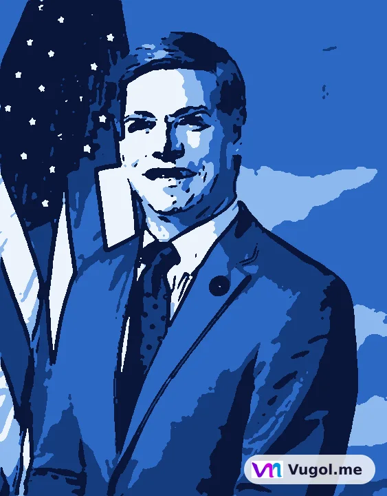 Eric Michael Swalwell — Illustration · Vugol.me