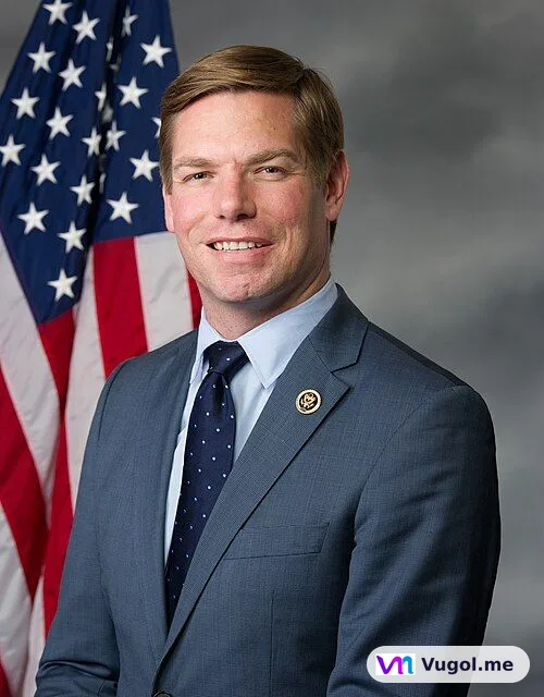 Portrait of Eric Michael Swalwell