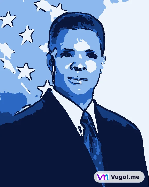 Jesse L. Jackson Jr. — Illustration · Vugol.me