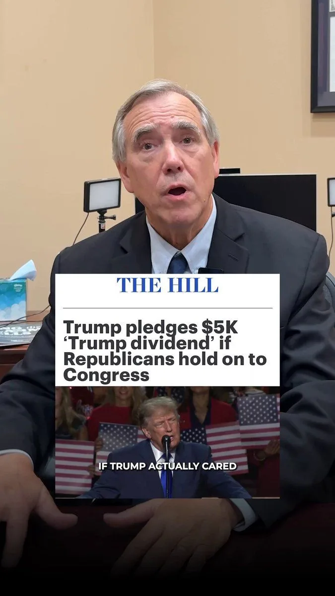 Jeffrey Alan Merkley — On the trail