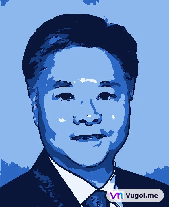 Ted Lieu — Illustration · Vugol.me
