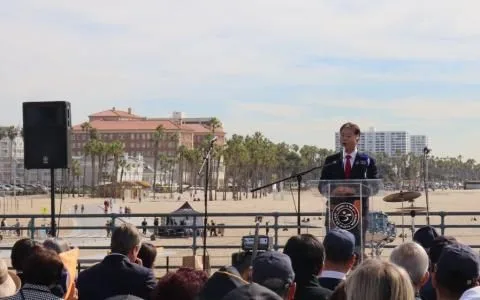 Ted Lieu — On the trail
