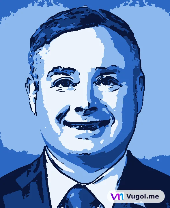 Yevgeny 'Eugene' Vindman — Illustration · Vugol.me
