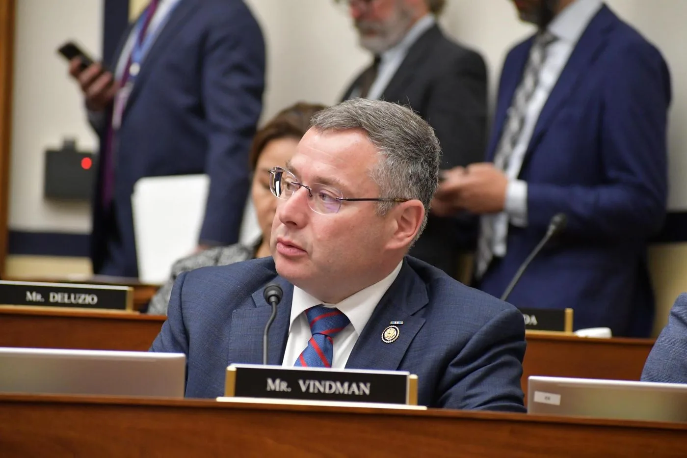 Yevgeny 'Eugene' Vindman — On the trail
