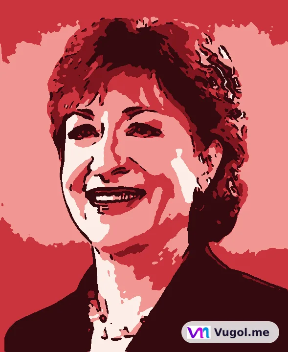 Susan M. Collins — Illustration · Vugol.me
