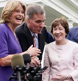 Susan M. Collins — On the trail