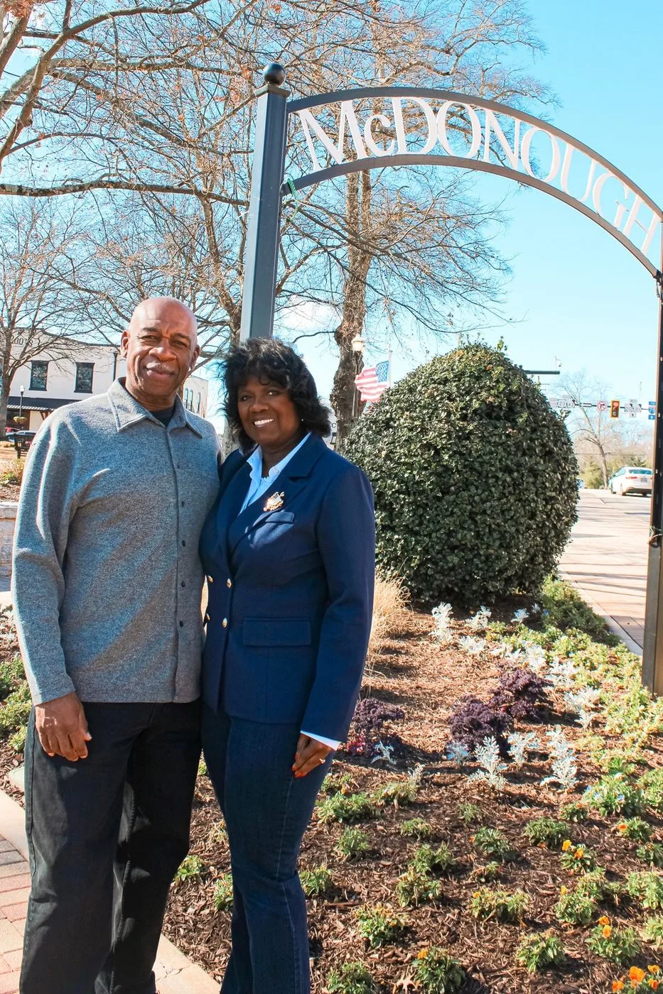 Pamela Delancy — On the trail