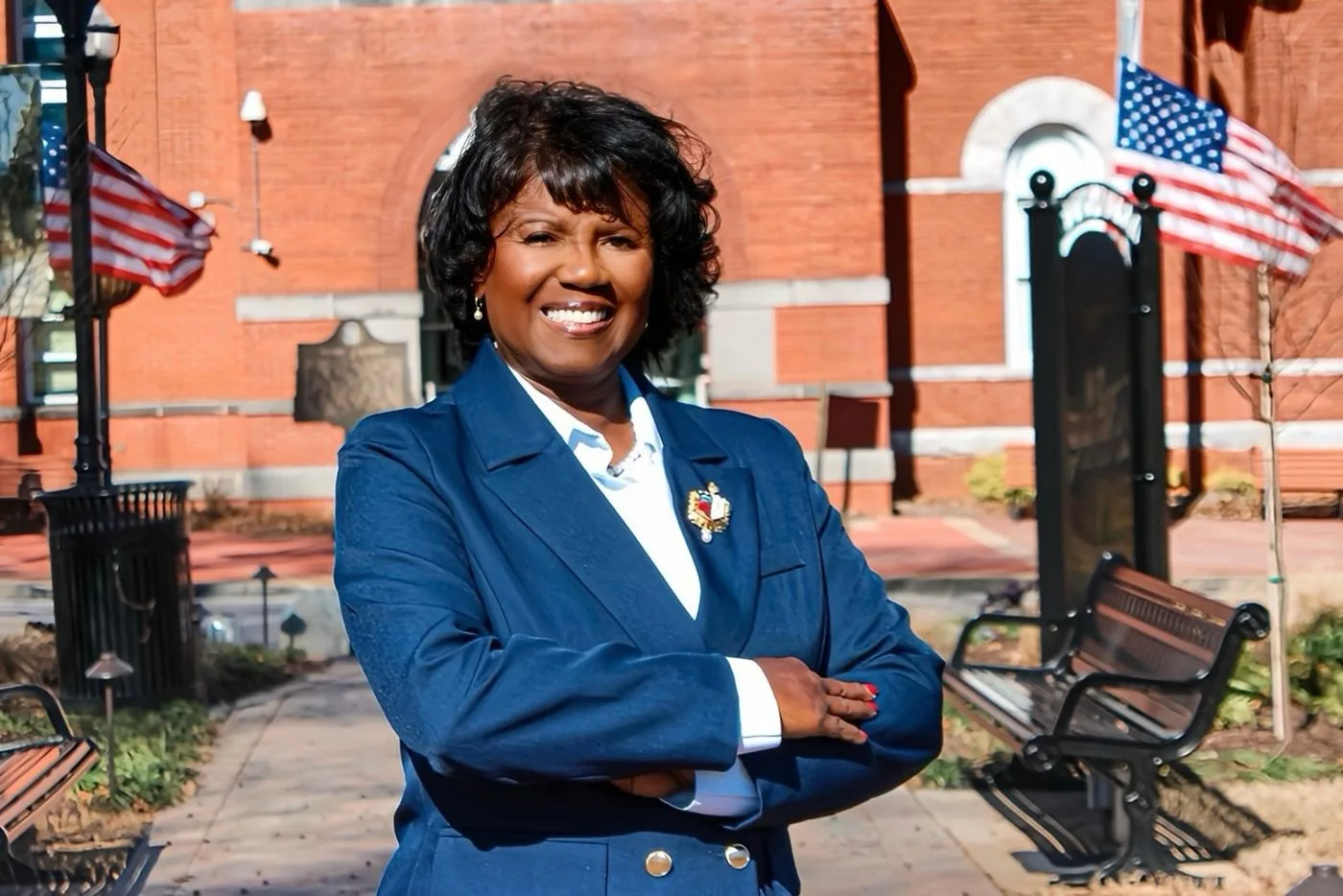 Pamela Delancy — Portrait