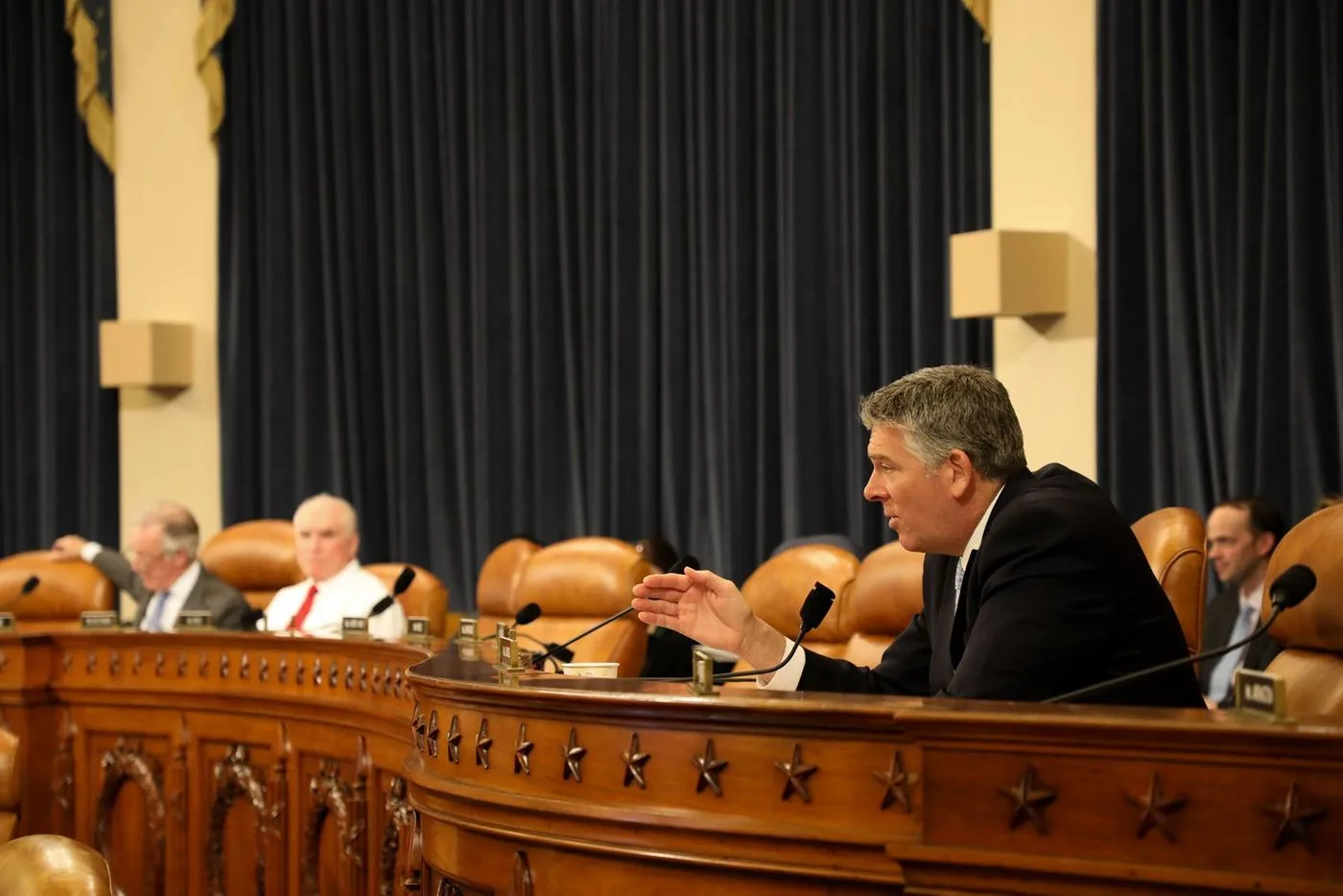 Darin McKay Lahood — On the trail