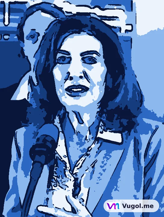 Kathy Hochul — Illustration · Vugol.me