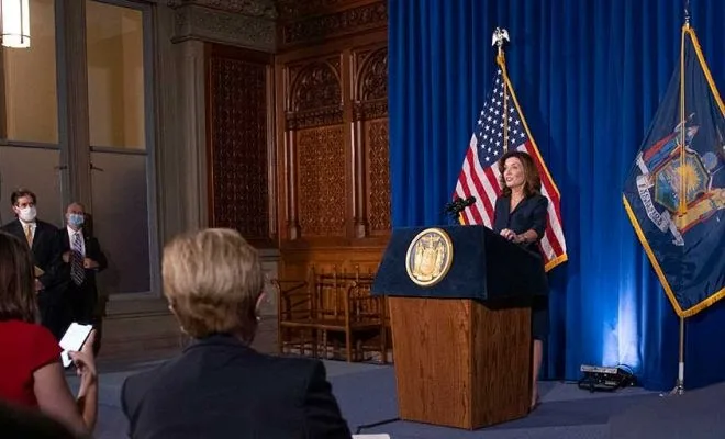 Kathy Hochul — Portrait