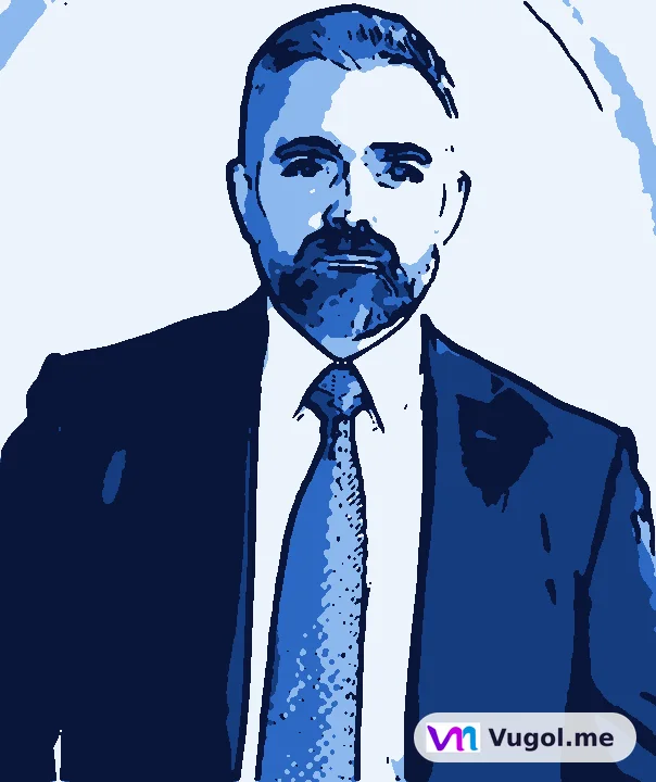 Raúl Torrez — Illustration · Vugol.me