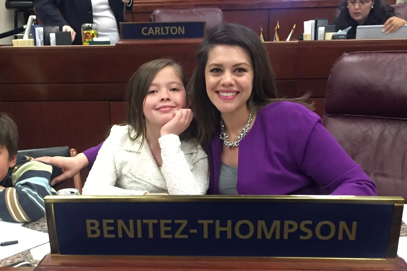 Teresa Benitez-Thompson — On the trail