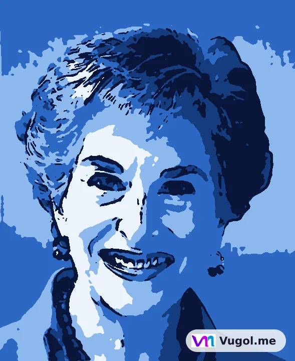Janice D Schakowsky — Illustration · Vugol.me