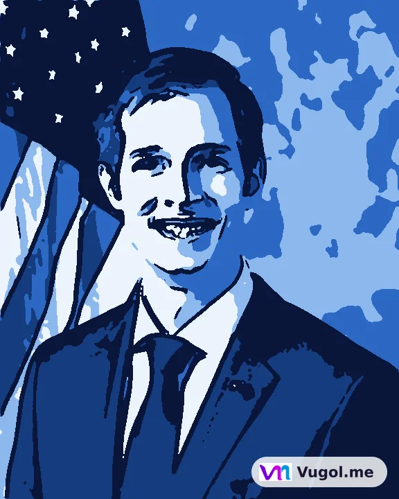 Jake Auchincloss — Illustration · Vugol.me