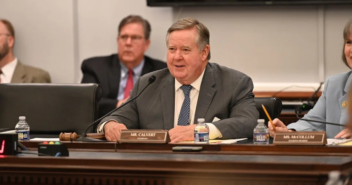 Ken Calvert — On the trail
