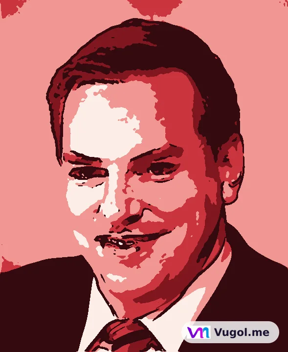 Richard L. Hudson Jr. — Illustration · Vugol.me