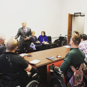 Brian Mast — On the trail