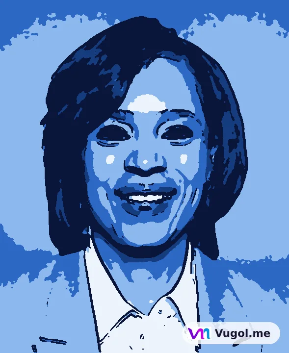 Angela Alsobrooks — Illustration · Vugol.me