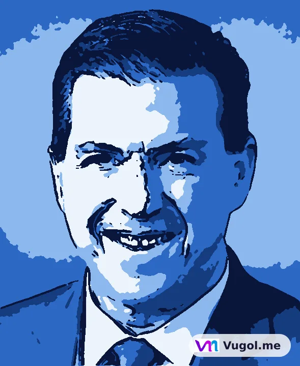 Kevin Mullin — Illustration · Vugol.me