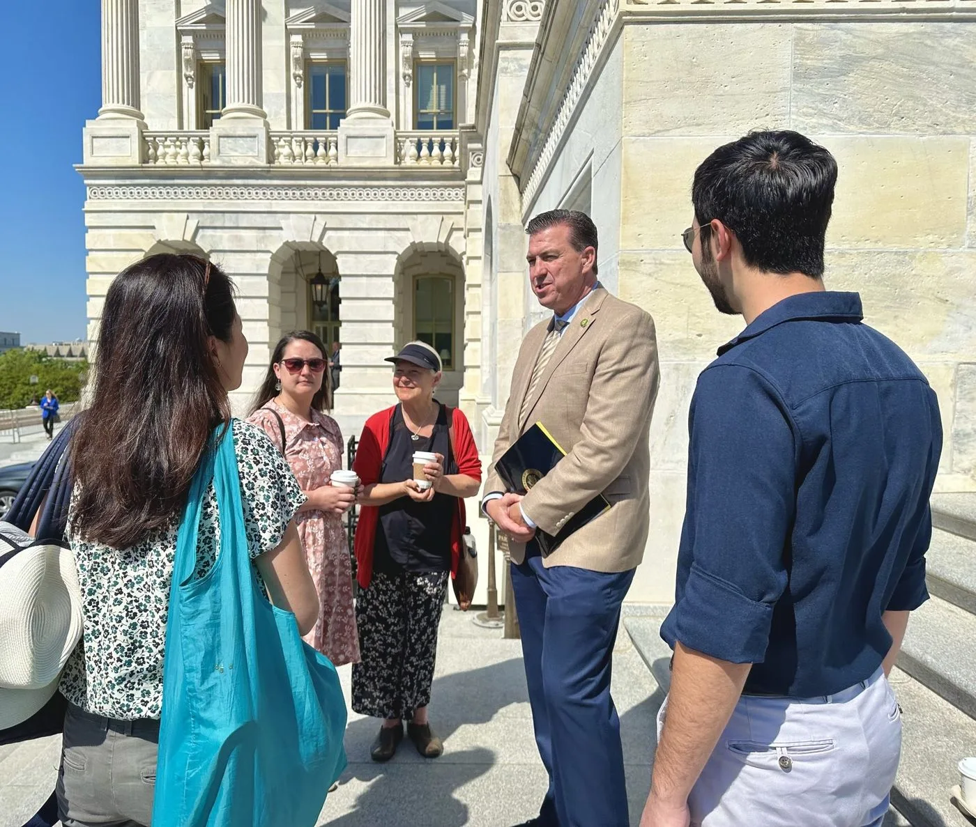 Kevin Mullin — On the trail