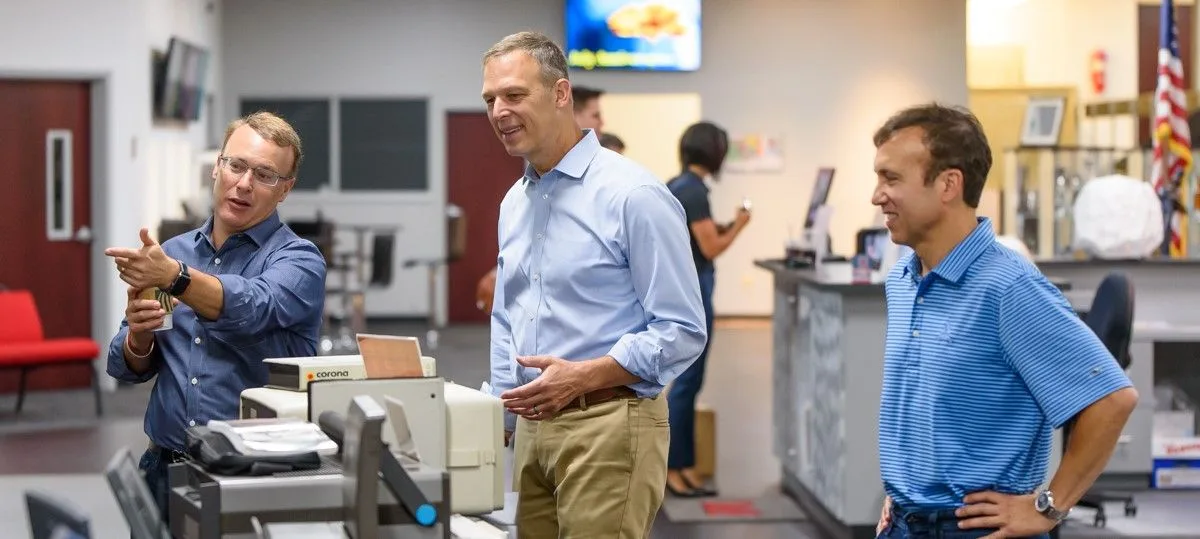 Scott Perry — On the trail