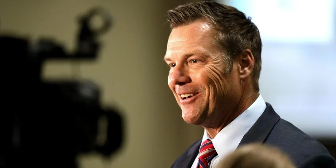 Kris Kobach — Photo