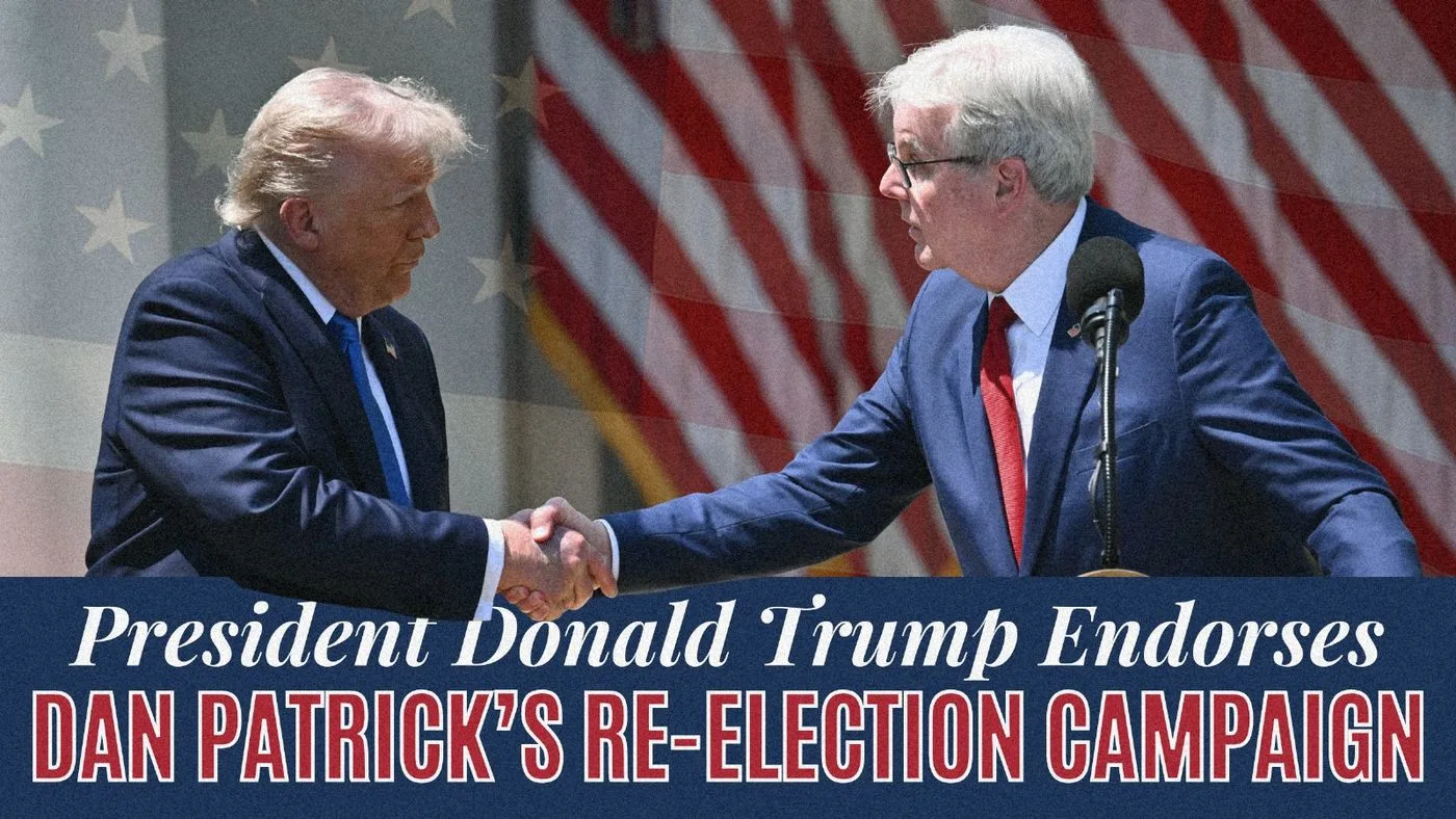 Dan Patrick — On the trail
