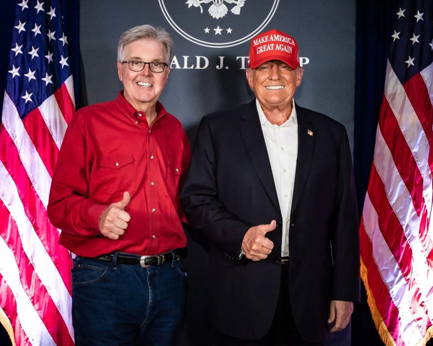 Dan Patrick — Portrait