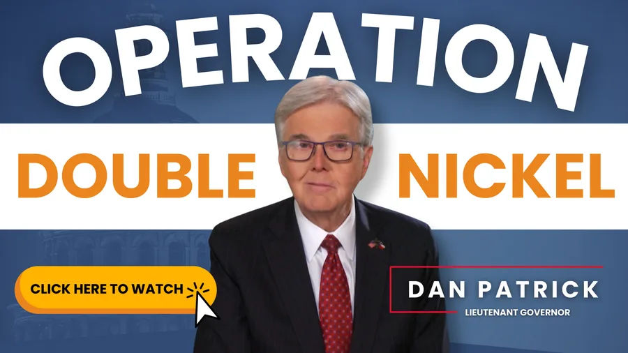 Dan Patrick — Headshot