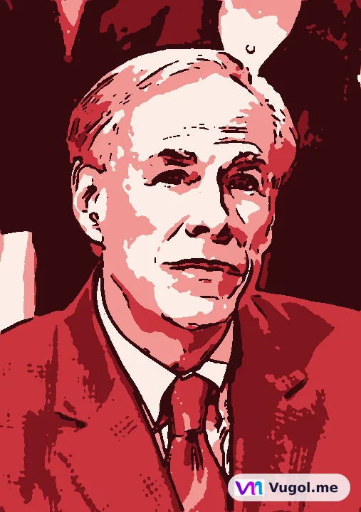 Greg Abbott — Illustration · Vugol.me
