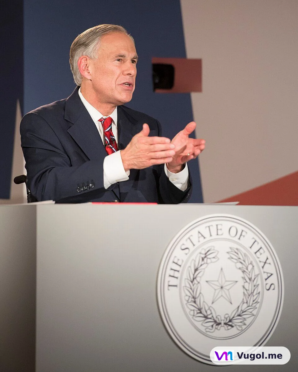 Greg Abbott — Photo