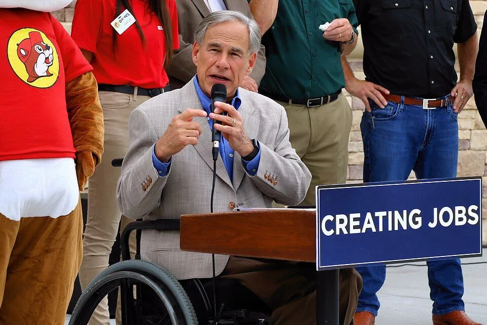 Greg Abbott — Photo