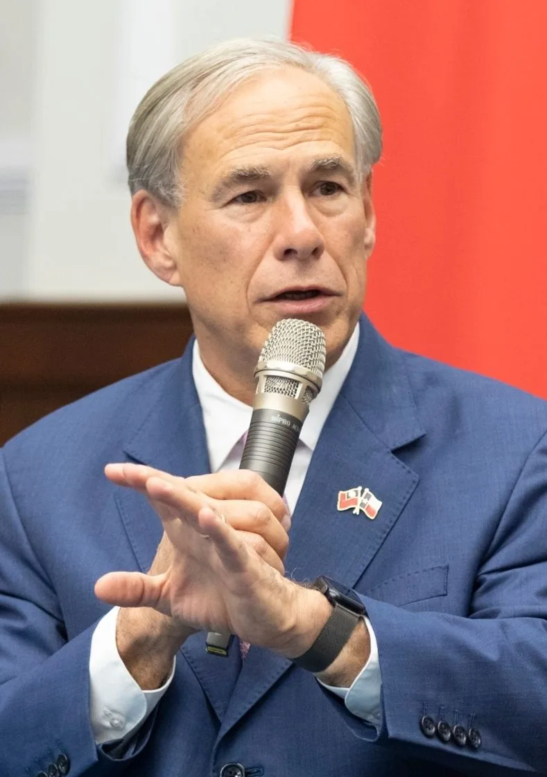 Greg Abbott — Photo