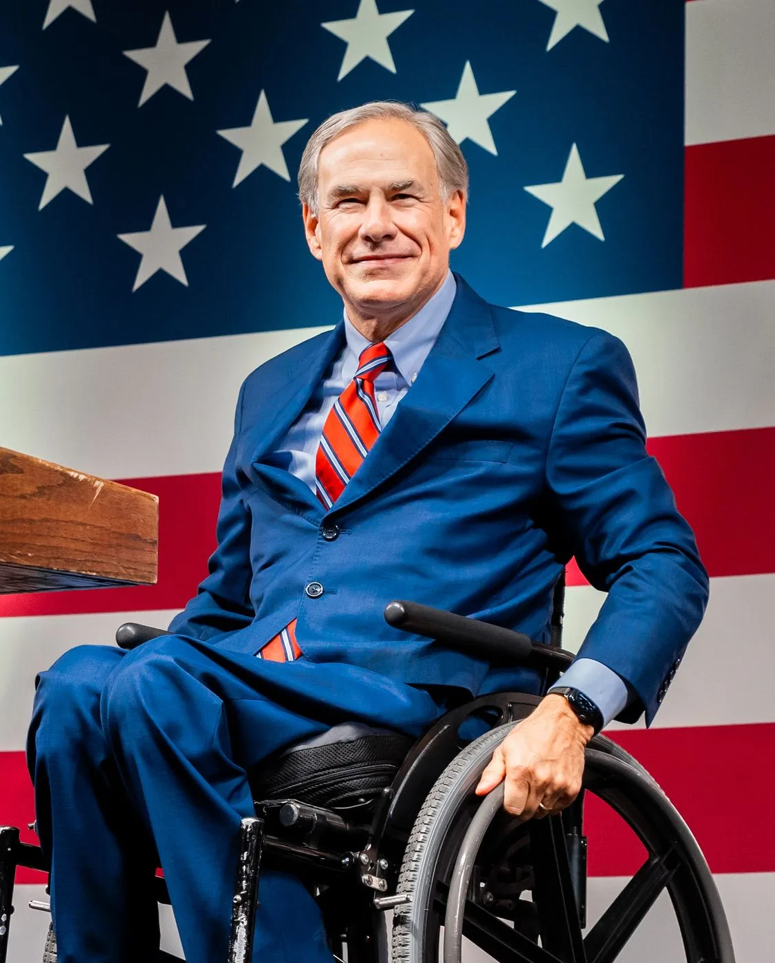 Greg Abbott — Photo
