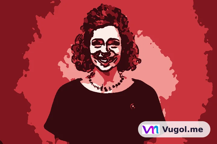 Julia Letlow — Illustration · Vugol.me