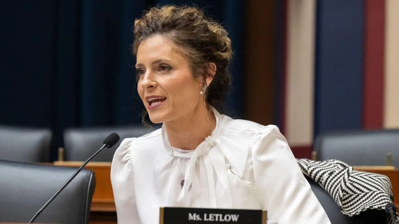 Julia Letlow — On the trail