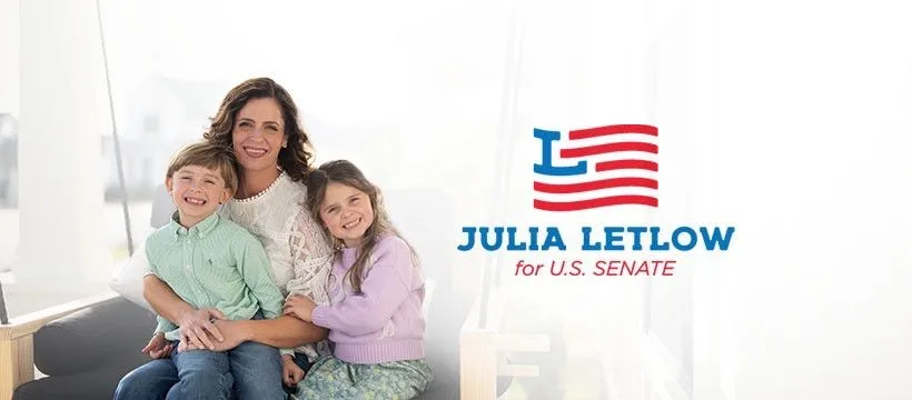 Julia Letlow — Portrait