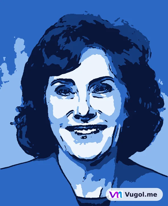 Jacky Rosen — Illustration · Vugol.me