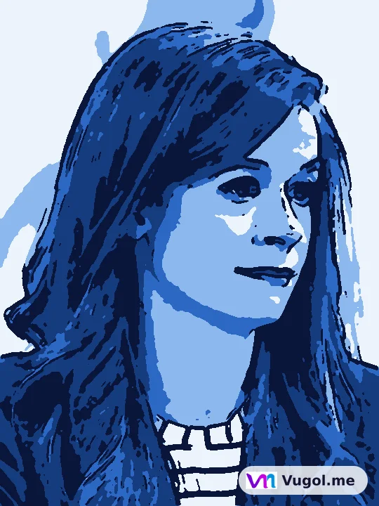 Mallory McMorrow — Illustration · Vugol.me