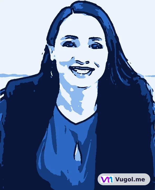 Sharice Davids — Illustration · Vugol.me