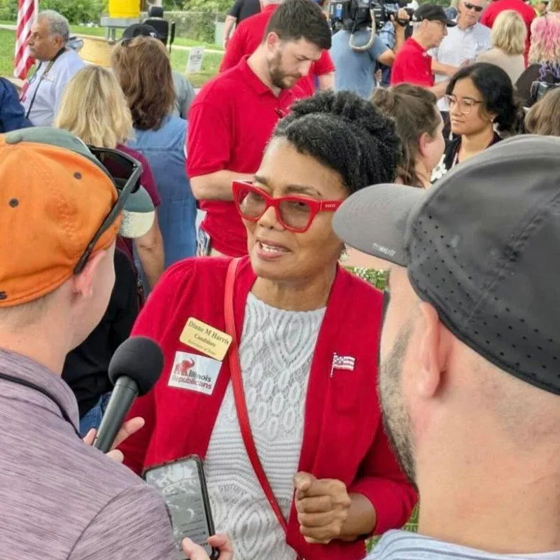 Diane Harris — On the trail
