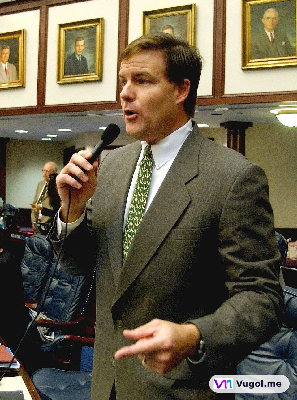 Aaron P. Bean — Photo