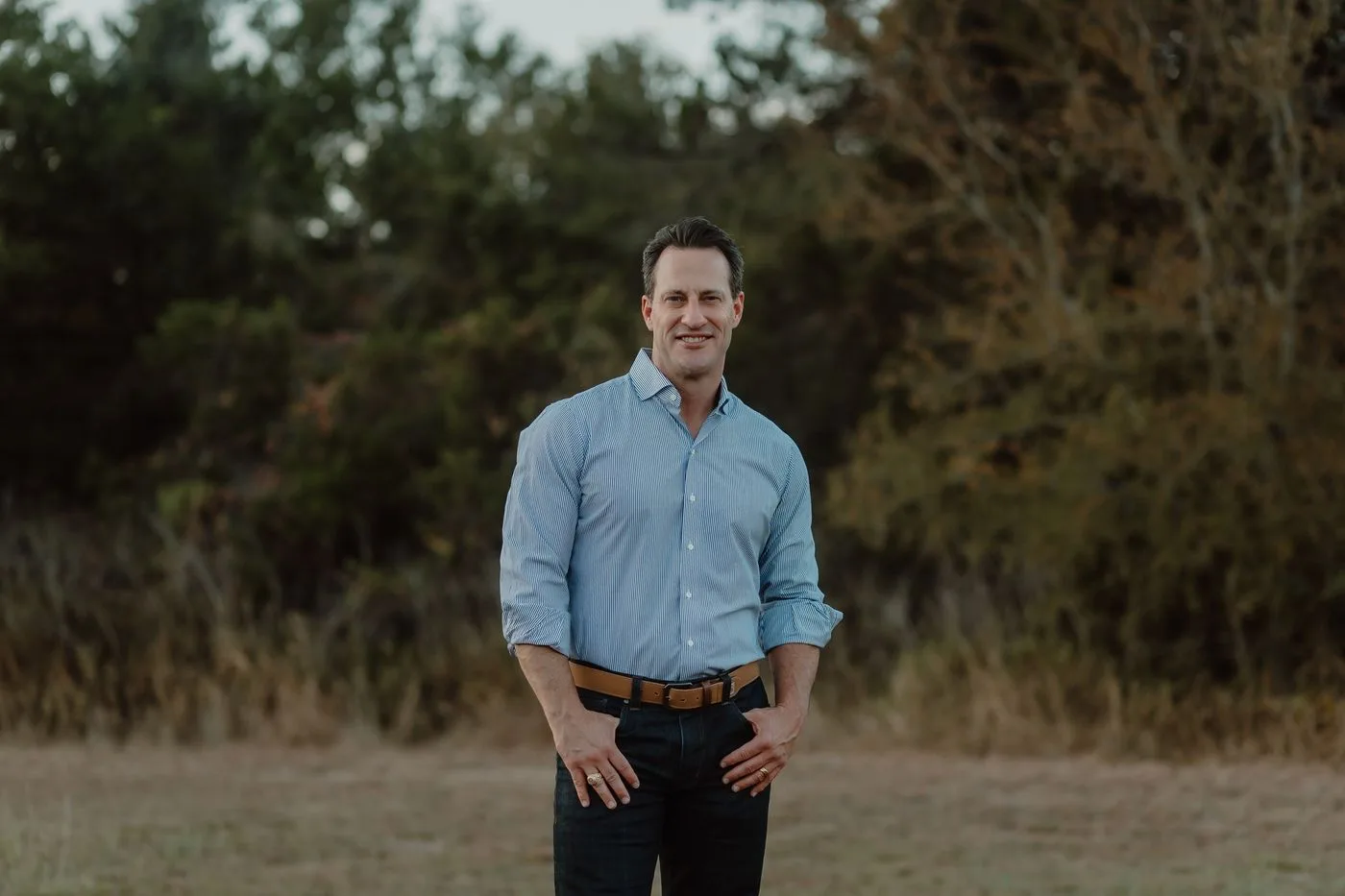 Chris Gober — Portrait