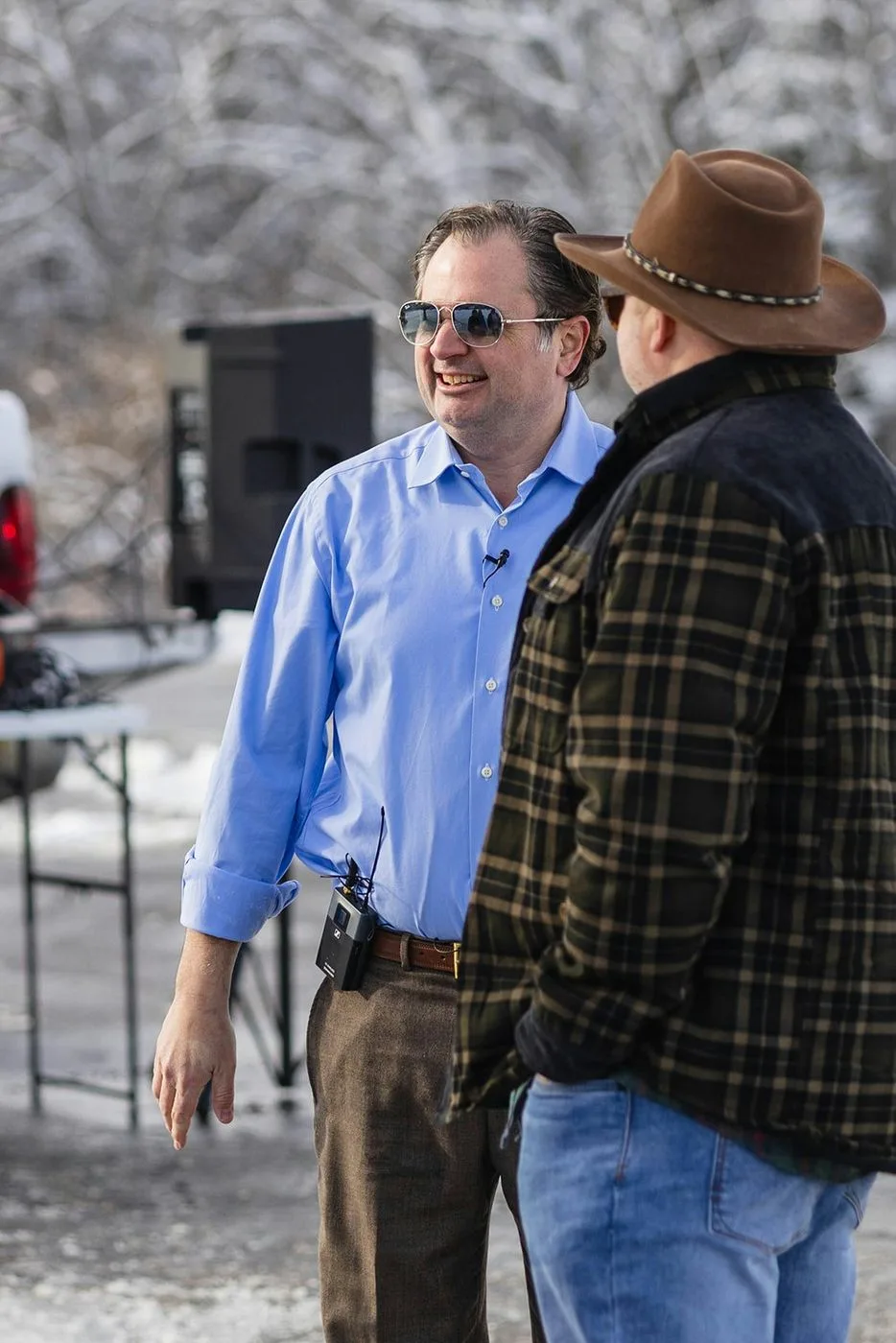 Stuart Jameson Amoriell — On the trail