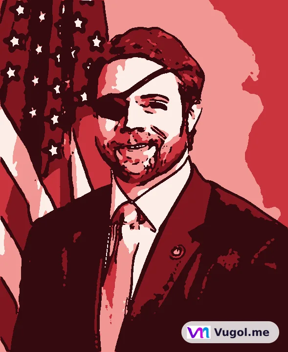 Daniel Crenshaw — Illustration · Vugol.me
